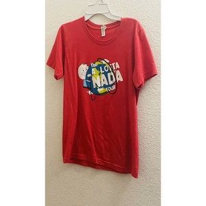 Alex Clark A Lotta Nada Tour Shirt Size: Adult XS